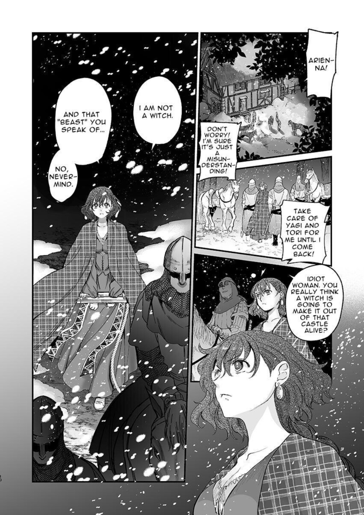 Hentai Manga Comic-The Condemned Wise Woman and The Loathsome Prince Who Adores Her・First Part-Read-7